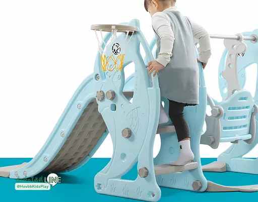 สไลเดอร์เด็ก ดีไซน์ปลาโลมา น่ารักสดใส